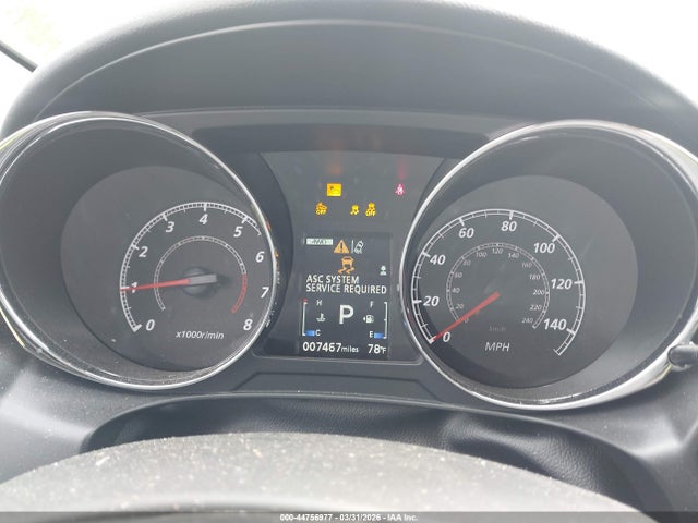 Aukcja sprzedaży 2025 Mitsubishi Outlander Sport 2.0 Es Awc, vin: JA4ARUAU6SU012517, numer aukcji: 44756977