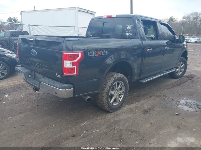 Продажа на аукционе авто 2018 Ford F-150 Xlt, vin: 1FTEW1E58JKD24429, номер лота: 44756982