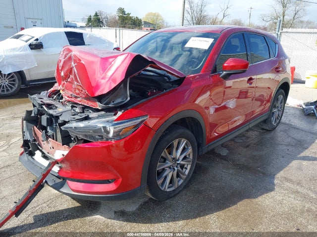 Aukcja sprzedaży 2021 Mazda Cx-5 Grand Touring, vin: JM3KFBDMXM0350832, numer aukcji: 44756986