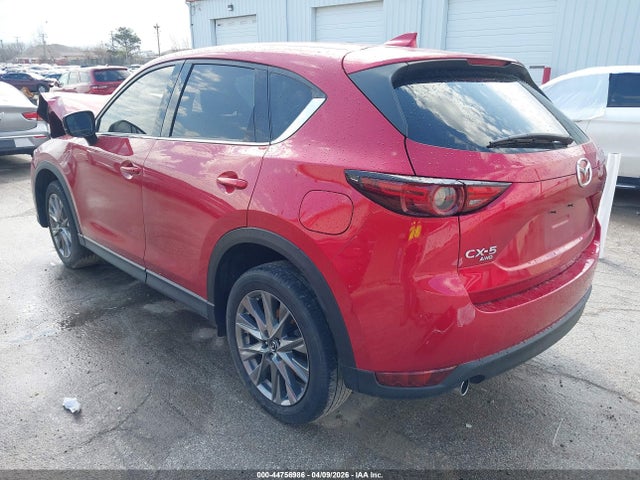 Aukcja sprzedaży 2021 Mazda Cx-5 Grand Touring, vin: JM3KFBDMXM0350832, numer aukcji: 44756986