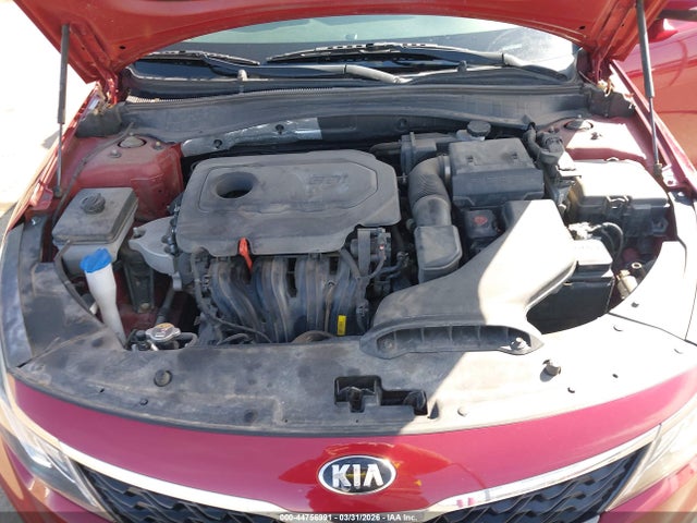 44756991 :رقم المزاد ، 5XXGT4L30KG279857 vin ، 2019 Kia Optima S مزاد بيع