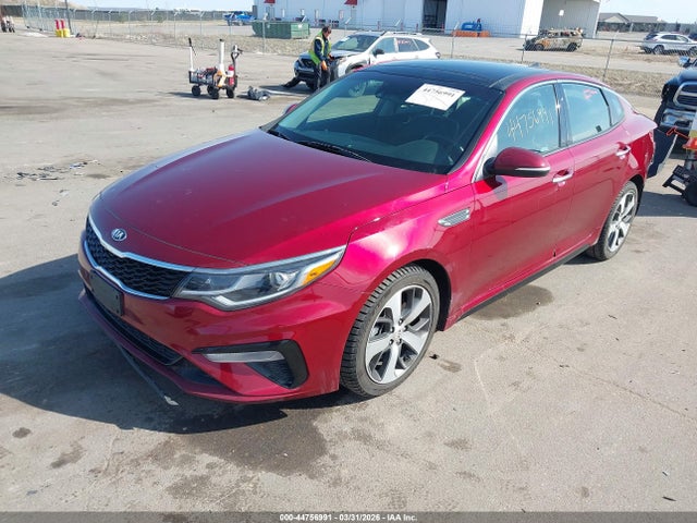 44756991 :رقم المزاد ، 5XXGT4L30KG279857 vin ، 2019 Kia Optima S مزاد بيع