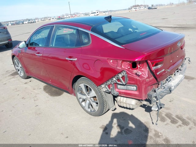 44756991 :رقم المزاد ، 5XXGT4L30KG279857 vin ، 2019 Kia Optima S مزاد بيع