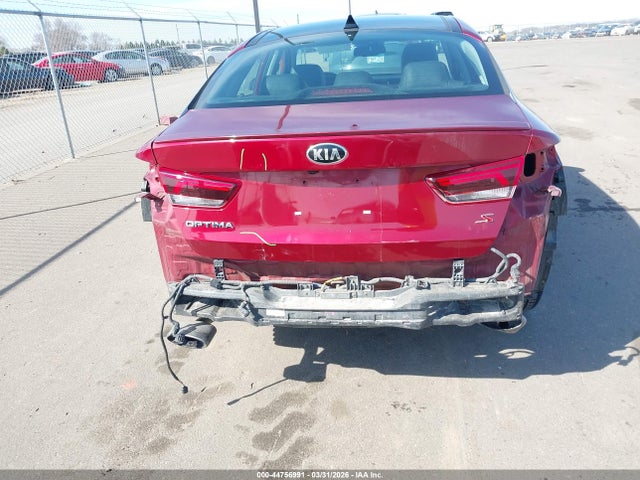 44756991 :رقم المزاد ، 5XXGT4L30KG279857 vin ، 2019 Kia Optima S مزاد بيع