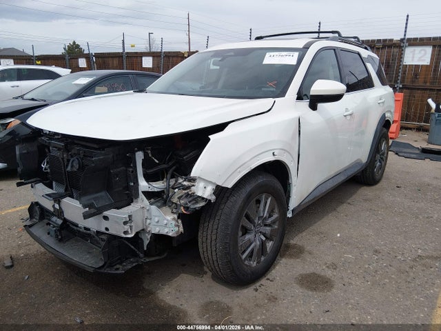 Nissan Pathfinder Sv 4wd 2023 5N1DR3BD7PC256178 Image 2