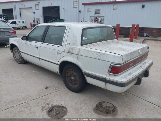 Aukcja sprzedaży 1989 Dodge Dynasty, vin: 1B3BC4633KD529562, numer aukcji: 44756995