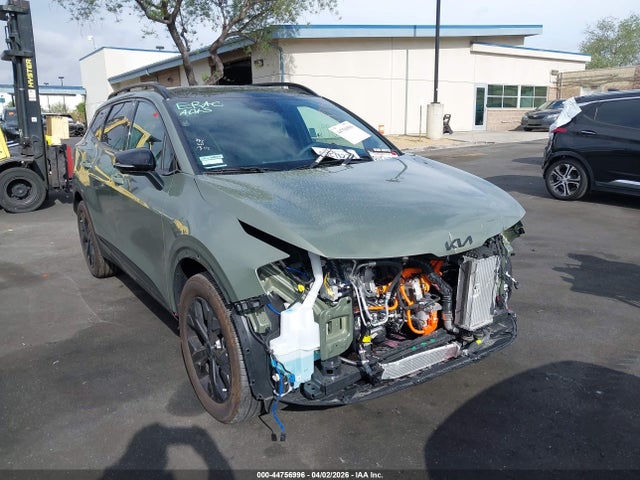 KNDPZDDH8S7271717 KIA Sportage Plug-in Hybrid X-line Prestige