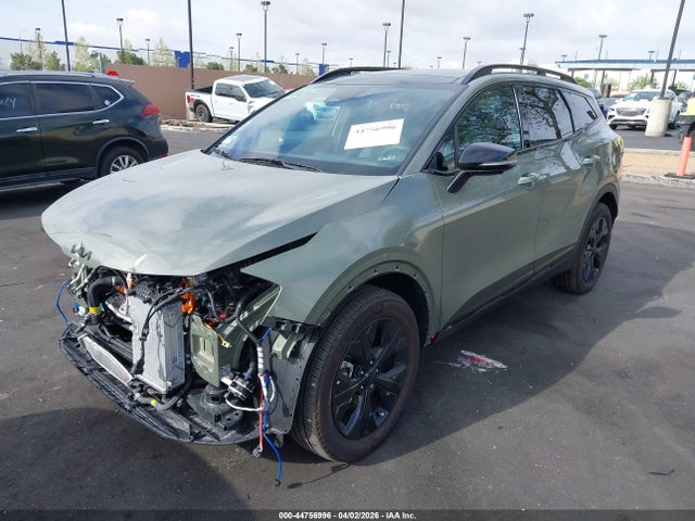 KNDPZDDH8S7271717 KIA Sportage Plug-in Hybrid X-line Prestige