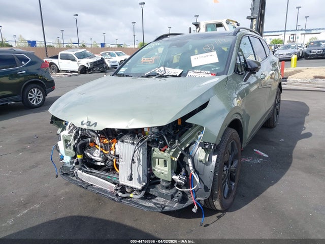 KNDPZDDH8S7271717 KIA Sportage Plug-in Hybrid X-line Prestige