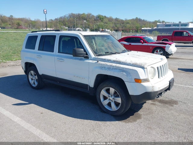 2012 JEEP PATRIOT 1C4NJRBB7CD663245