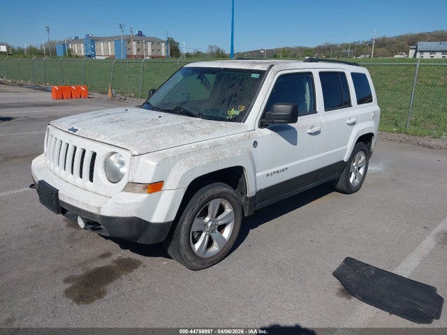 2012 JEEP PATRIOT 1C4NJRBB7CD663245 Photo 1