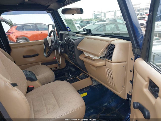 Aukcja sprzedaży 2002 Jeep Wrangler X, vin: 1J4FA39SX2P732721, numer aukcji: 44756999