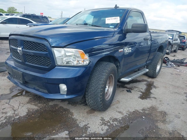 Продажа на аукционе авто 2021 Ram 1500 Classic Express  4x4 6'4 Box, vin: 3C6JR7ATXMG506682, номер лота: 44757002