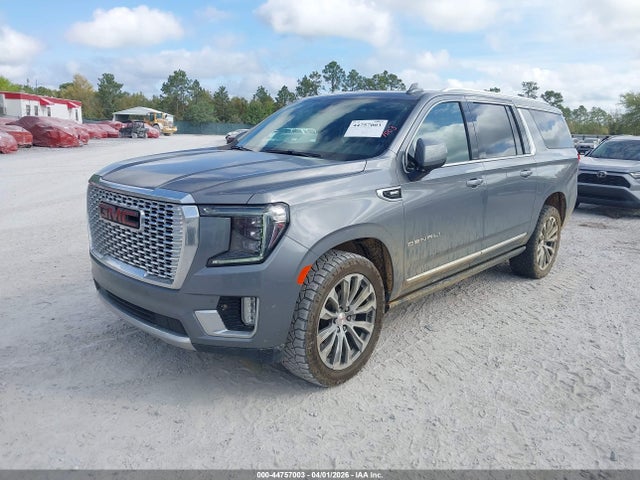 Продаж на аукціоні авто 2021 Gmc Yukon Xl 2wd Denali, vin: 1GKS1JKL8MR137051, номер лоту: 44757003