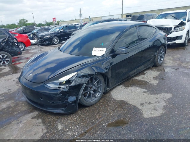 Aukcja sprzedaży 2021 Tesla Model 3 Standard Range Plus Rear-wheel Drive, vin: 5YJ3E1EA2MF093388, numer aukcji: 44757009