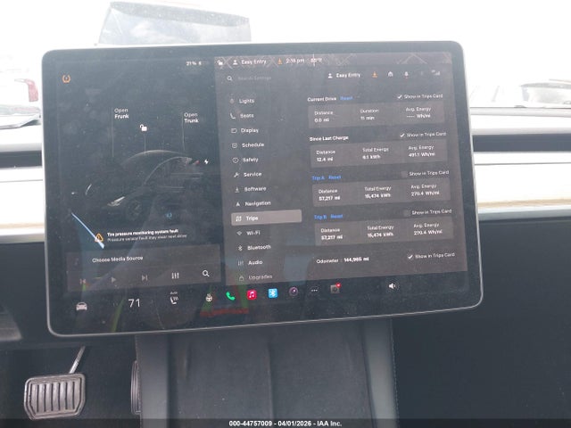Aukcja sprzedaży 2021 Tesla Model 3 Standard Range Plus Rear-wheel Drive, vin: 5YJ3E1EA2MF093388, numer aukcji: 44757009
