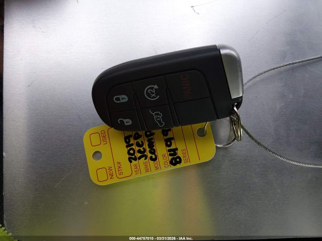 Продаж на аукціоні авто 2019 Jeep Compass Latitude 4x4, vin: 3C4NJDBB4KT849997, номер лоту: 44757010