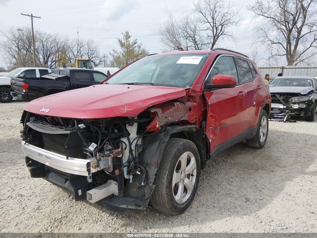Продаж на аукціоні авто 2019 Jeep Compass Latitude 4x4, vin: 3C4NJDBB4KT849997, номер лоту: 44757010