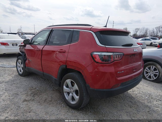 Продаж на аукціоні авто 2019 Jeep Compass Latitude 4x4, vin: 3C4NJDBB4KT849997, номер лоту: 44757010