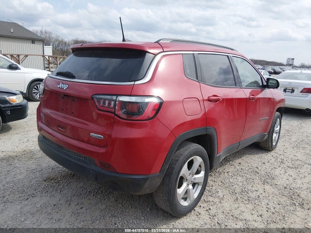 Продаж на аукціоні авто 2019 Jeep Compass Latitude 4x4, vin: 3C4NJDBB4KT849997, номер лоту: 44757010