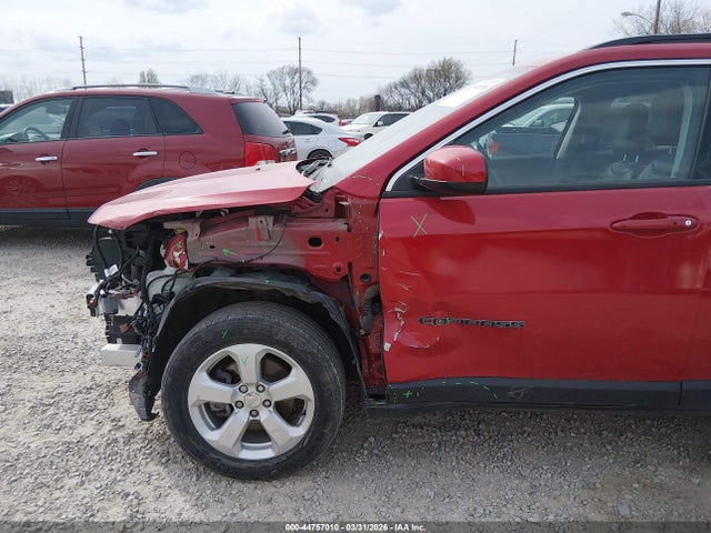 Продаж на аукціоні авто 2019 Jeep Compass Latitude 4x4, vin: 3C4NJDBB4KT849997, номер лоту: 44757010