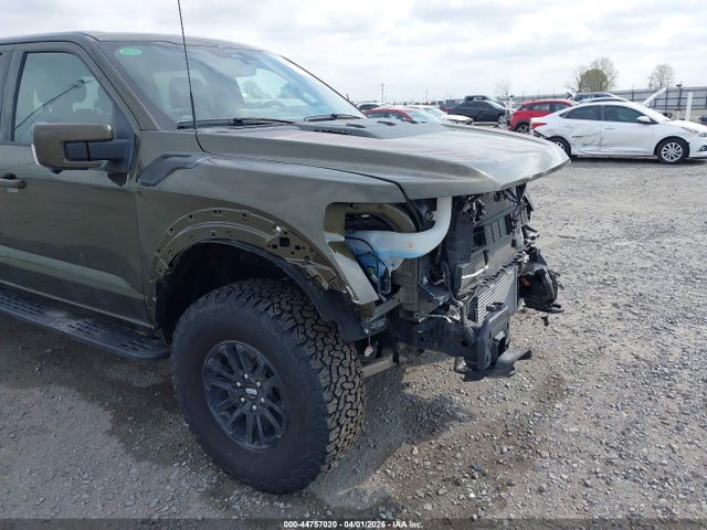 2025 Ford F-150 Raptor მანქანა იყიდება აუქციონზე, vin: 1FTFW1RG2SFB69225, აუქციონის ნომერი: 44757020