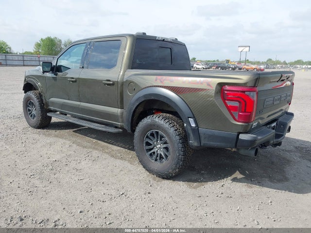 Aukcja sprzedaży 2025 Ford F-150 Raptor, vin: 1FTFW1RG2SFB69225, numer aukcji: 44757020