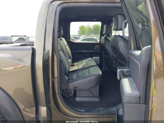 Ford F-150 Raptor 2025 1FTFW1RG2SFB69225 Image 8