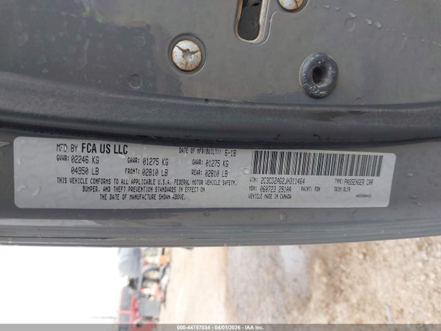 2C3CDZAG2JH311464 Dodge Challenger Sxt Plus