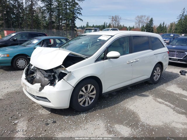 Honda ODYSSEY EX 2014 5FNRL5H45EB018117 Image 2