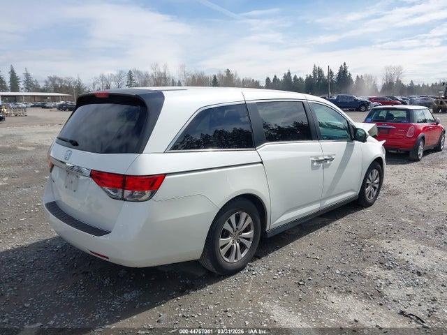 Honda ODYSSEY EX 2014 5FNRL5H45EB018117 Image 4