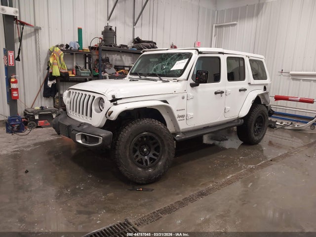 Aukcja sprzedaży 2018 Jeep Wrangler Unlimited Sahara 4x4, vin: 1C4HJXEG5JW110491, numer aukcji: 44757045