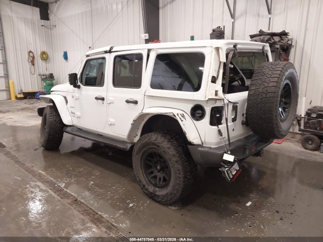 Aukcja sprzedaży 2018 Jeep Wrangler Unlimited Sahara 4x4, vin: 1C4HJXEG5JW110491, numer aukcji: 44757045