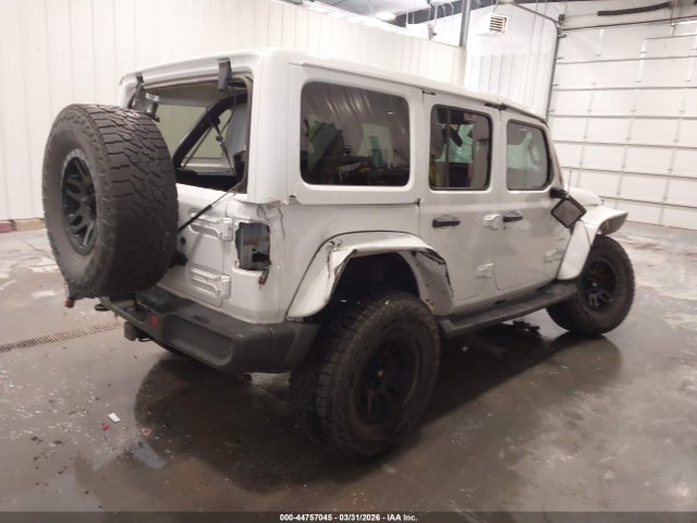 Aukcja sprzedaży 2018 Jeep Wrangler Unlimited Sahara 4x4, vin: 1C4HJXEG5JW110491, numer aukcji: 44757045