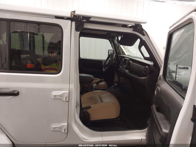 Aukcja sprzedaży 2018 Jeep Wrangler Unlimited Sahara 4x4, vin: 1C4HJXEG5JW110491, numer aukcji: 44757045