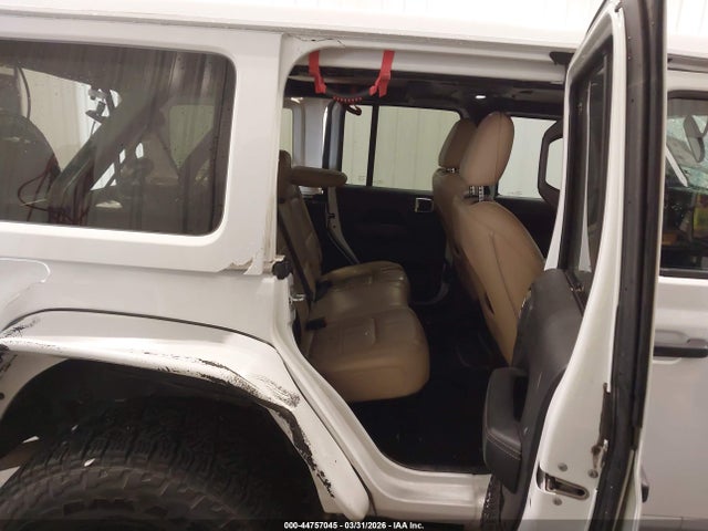 Aukcja sprzedaży 2018 Jeep Wrangler Unlimited Sahara 4x4, vin: 1C4HJXEG5JW110491, numer aukcji: 44757045