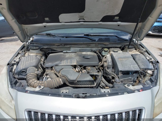 Продаж на аукціоні авто 2011 Buick Regal Cxl Russelsheim, vin: W04GR5EC7B1025747, номер лоту: 44757050