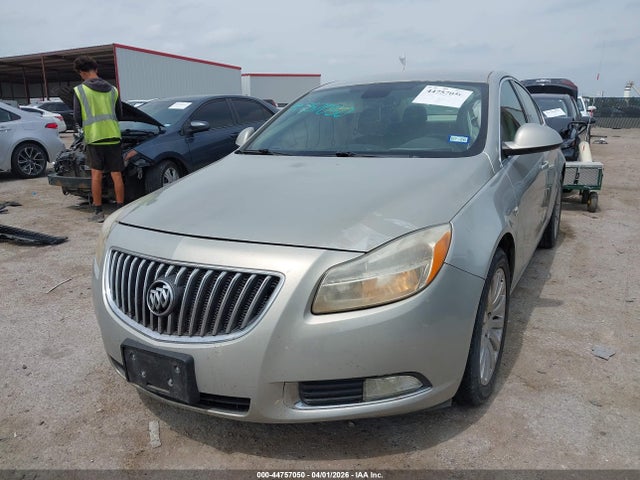 Продаж на аукціоні авто 2011 Buick Regal Cxl Russelsheim, vin: W04GR5EC7B1025747, номер лоту: 44757050