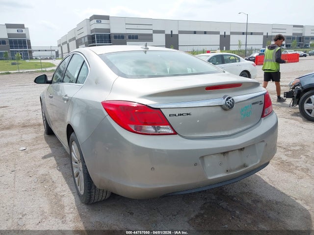 Продаж на аукціоні авто 2011 Buick Regal Cxl Russelsheim, vin: W04GR5EC7B1025747, номер лоту: 44757050