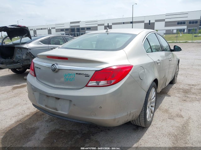 Продаж на аукціоні авто 2011 Buick Regal Cxl Russelsheim, vin: W04GR5EC7B1025747, номер лоту: 44757050