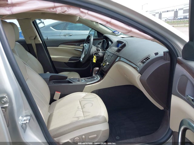 Продаж на аукціоні авто 2011 Buick Regal Cxl Russelsheim, vin: W04GR5EC7B1025747, номер лоту: 44757050