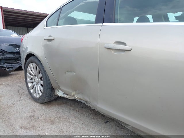 Продаж на аукціоні авто 2011 Buick Regal Cxl Russelsheim, vin: W04GR5EC7B1025747, номер лоту: 44757050