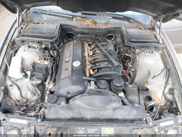 44757059 :رقم المزاد ، WBADT634X3CK28808 vin ، 2003 Bmw 530ia مزاد بيع