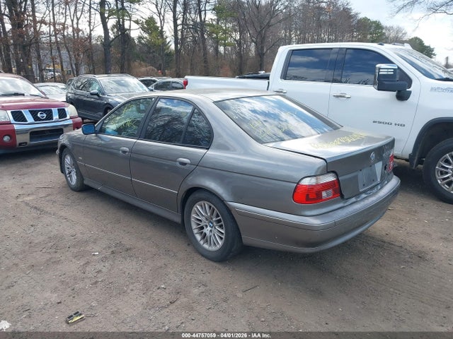 44757059 :رقم المزاد ، WBADT634X3CK28808 vin ، 2003 Bmw 530ia مزاد بيع