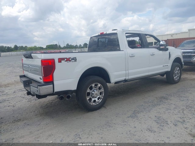 Ford F-250 King Ranch 2020 1FT7W2BT7LEC36877 Image 4