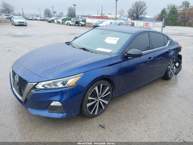 2020 Nissan Altima Sr Fwd მანქანა იყიდება აუქციონზე, vin: 1N4BL4CV2LC207495, აუქციონის ნომერი: 44757080