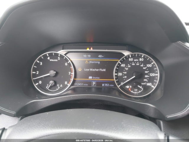2020 Nissan Altima Sr Fwd მანქანა იყიდება აუქციონზე, vin: 1N4BL4CV2LC207495, აუქციონის ნომერი: 44757080