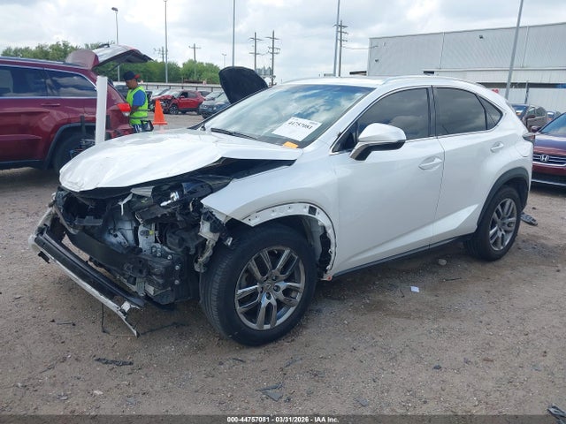 2015 Lexus Nx 200t მანქანა იყიდება აუქციონზე, vin: JTJYARBZ0F2001191, აუქციონის ნომერი: 44757081