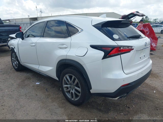 2015 Lexus Nx 200t მანქანა იყიდება აუქციონზე, vin: JTJYARBZ0F2001191, აუქციონის ნომერი: 44757081