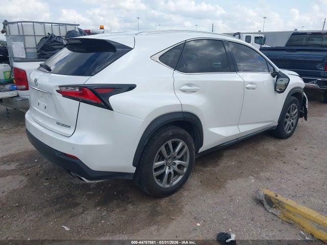 2015 Lexus Nx 200t მანქანა იყიდება აუქციონზე, vin: JTJYARBZ0F2001191, აუქციონის ნომერი: 44757081